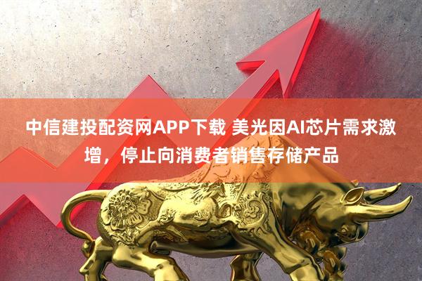 中信建投配资网APP下载 美光因AI芯片需求激增，停止向消费者销售存储产品