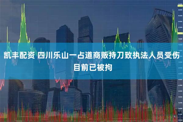 凯丰配资 四川乐山一占道商贩持刀致执法人员受伤 目前已被拘