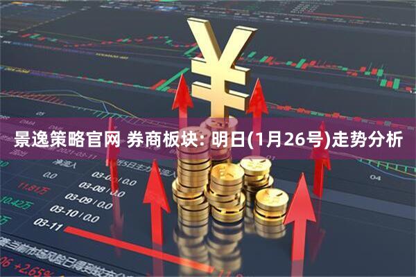 景逸策略官网 券商板块: 明日(1月26号)走势分析