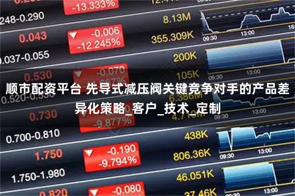 顺市配资平台 先导式减压阀关键竞争对手的产品差异化策略_客户_技术_定制