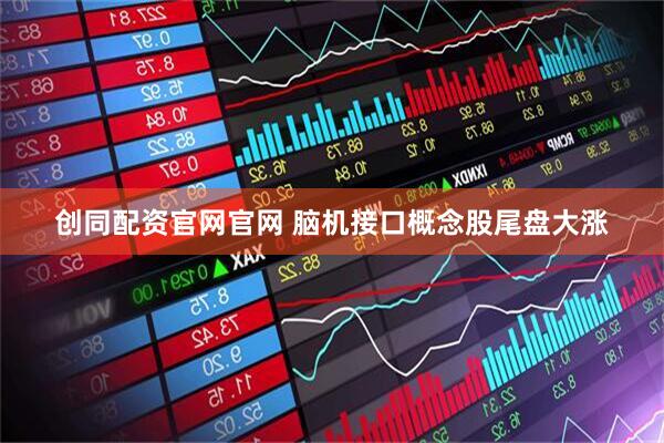 创同配资官网官网 脑机接口概念股尾盘大涨